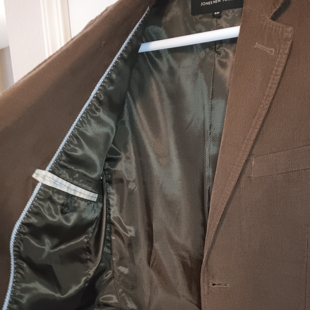Jones New York Corduroy Blazer Jacket - Picture 3 of 6